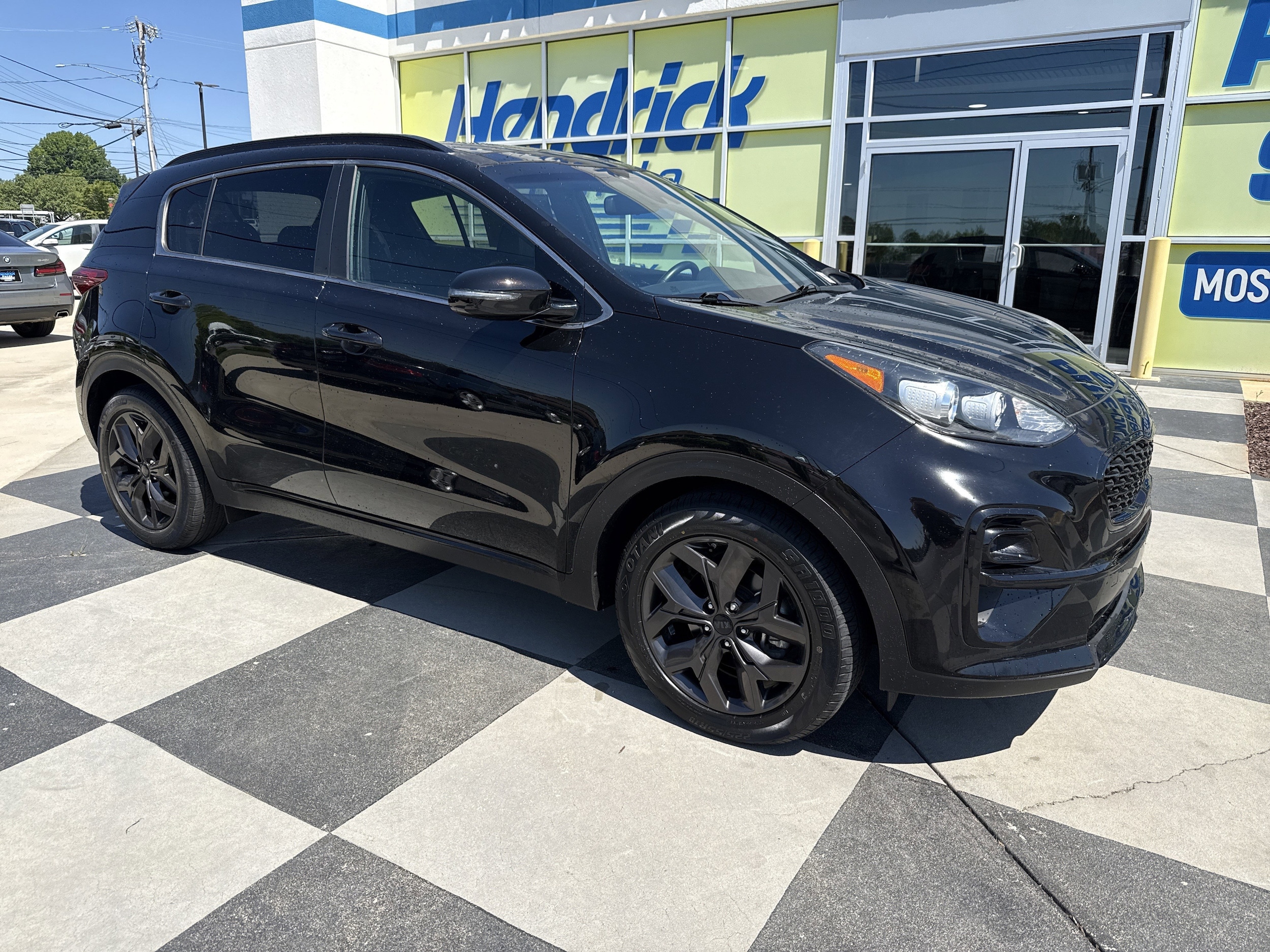 2022 Kia Sportage Nightfall