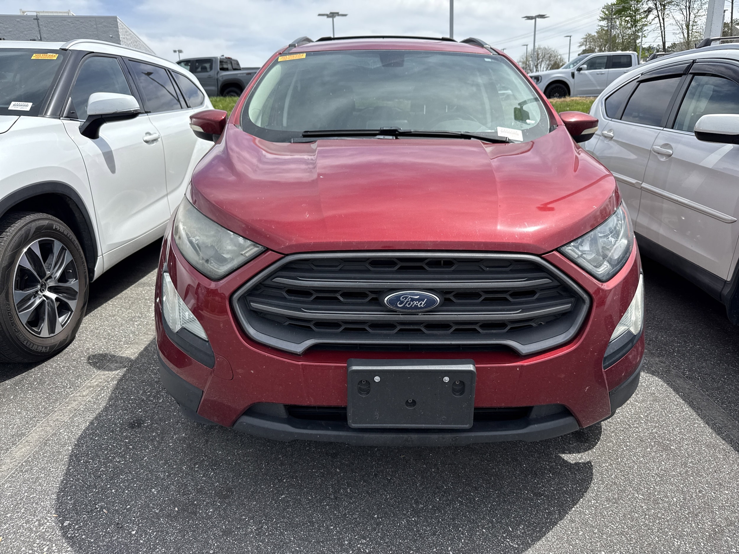 2018 Ford EcoSport SES photo 3