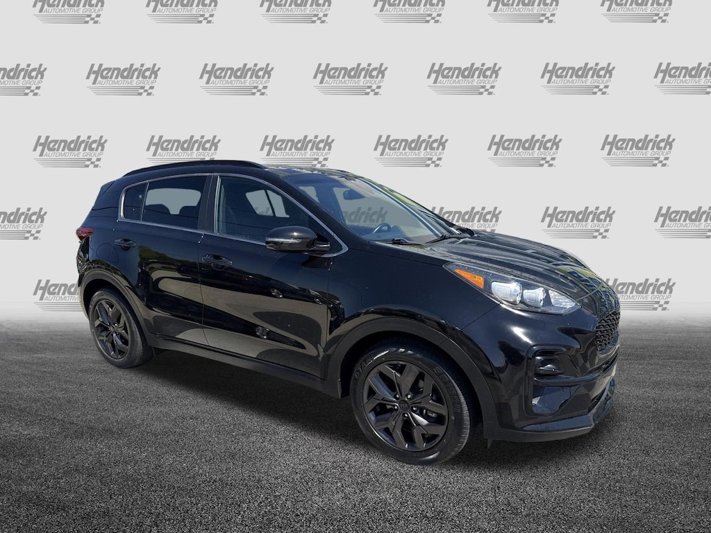 Used 2022 Kia Sportage Nightfall SUV