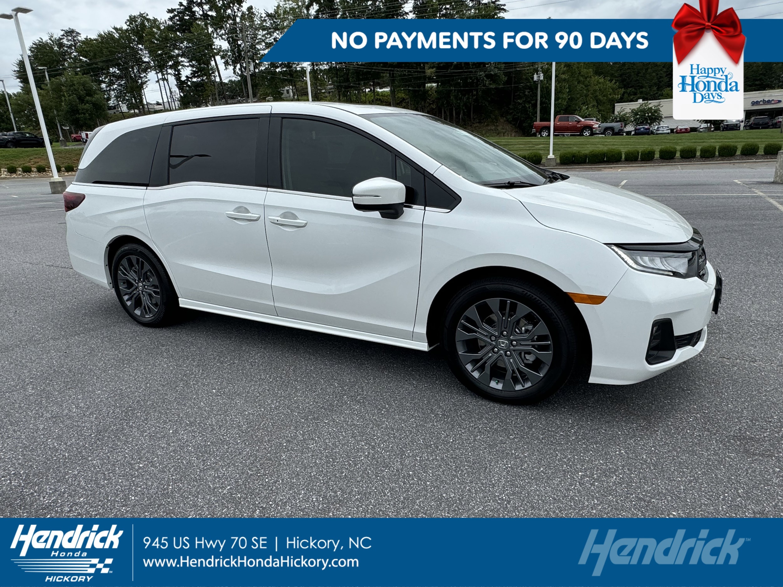 2026 Honda Odyssey Touring's photo