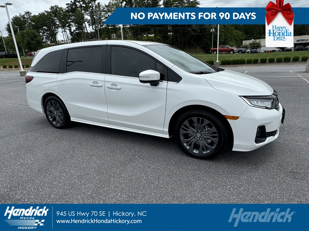 New 2026 Honda Odyssey Touring Van Passenger