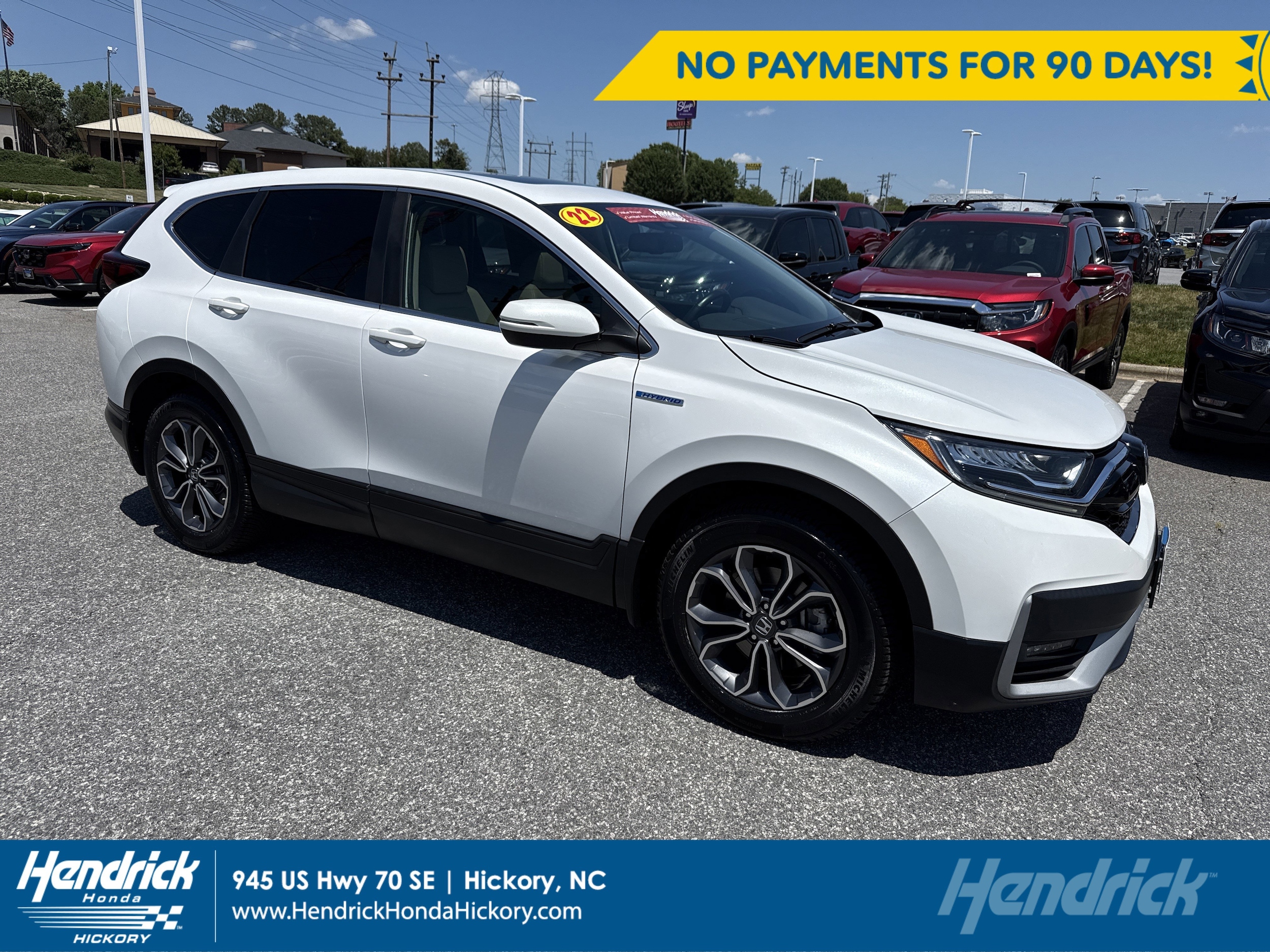 2022 Honda CR-V Hybrid EX-L AWD's photo