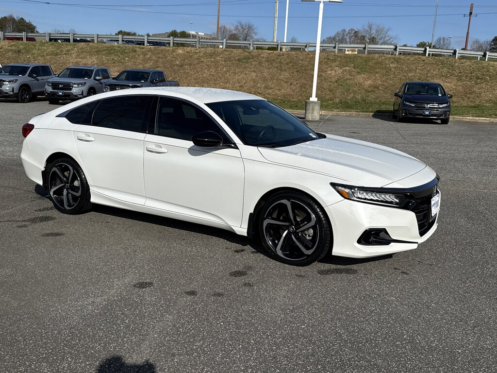 Used 2022 Honda Accord Sport 1.5T Sedan