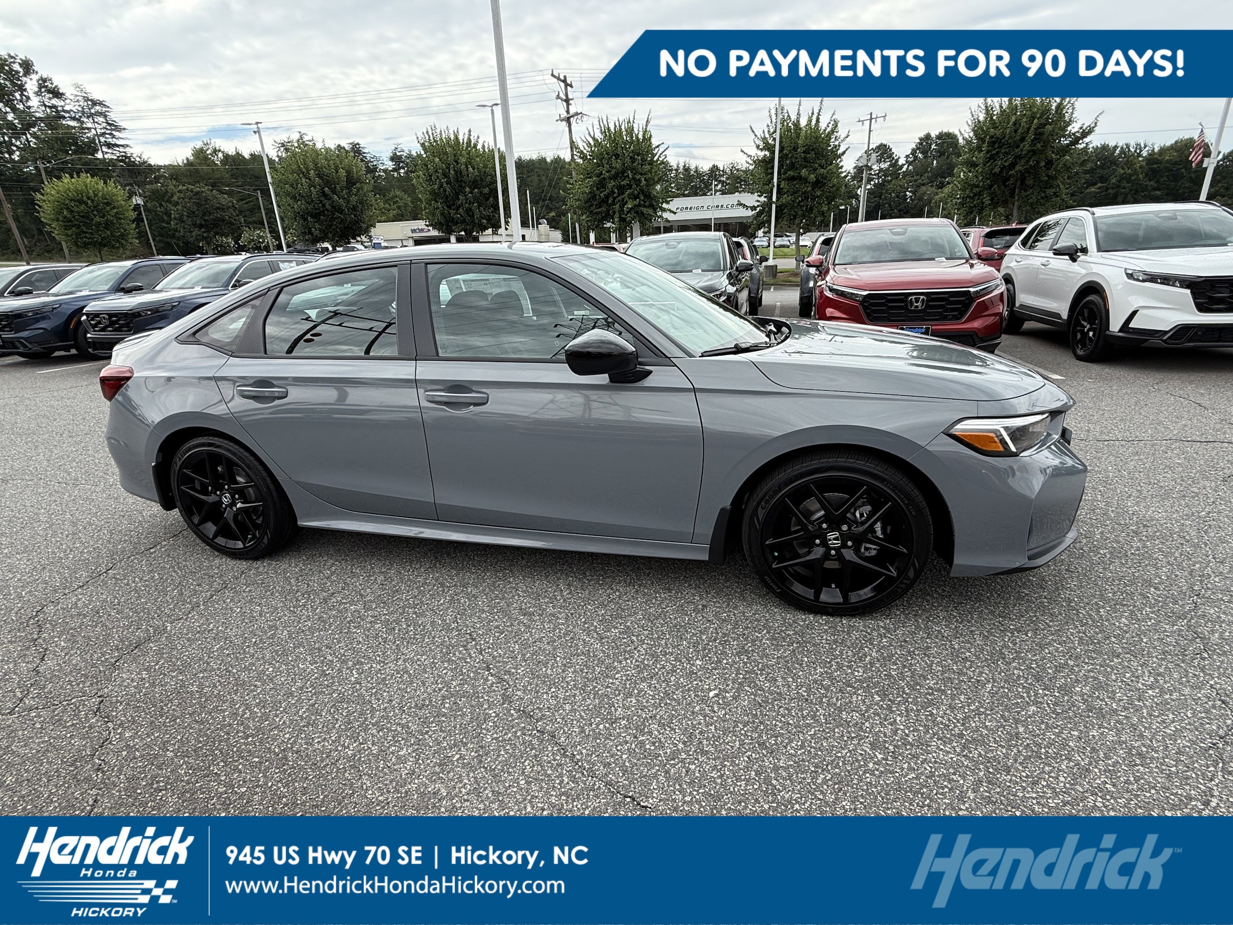 2026 Honda Civic Sport Hybrid CVT's photo