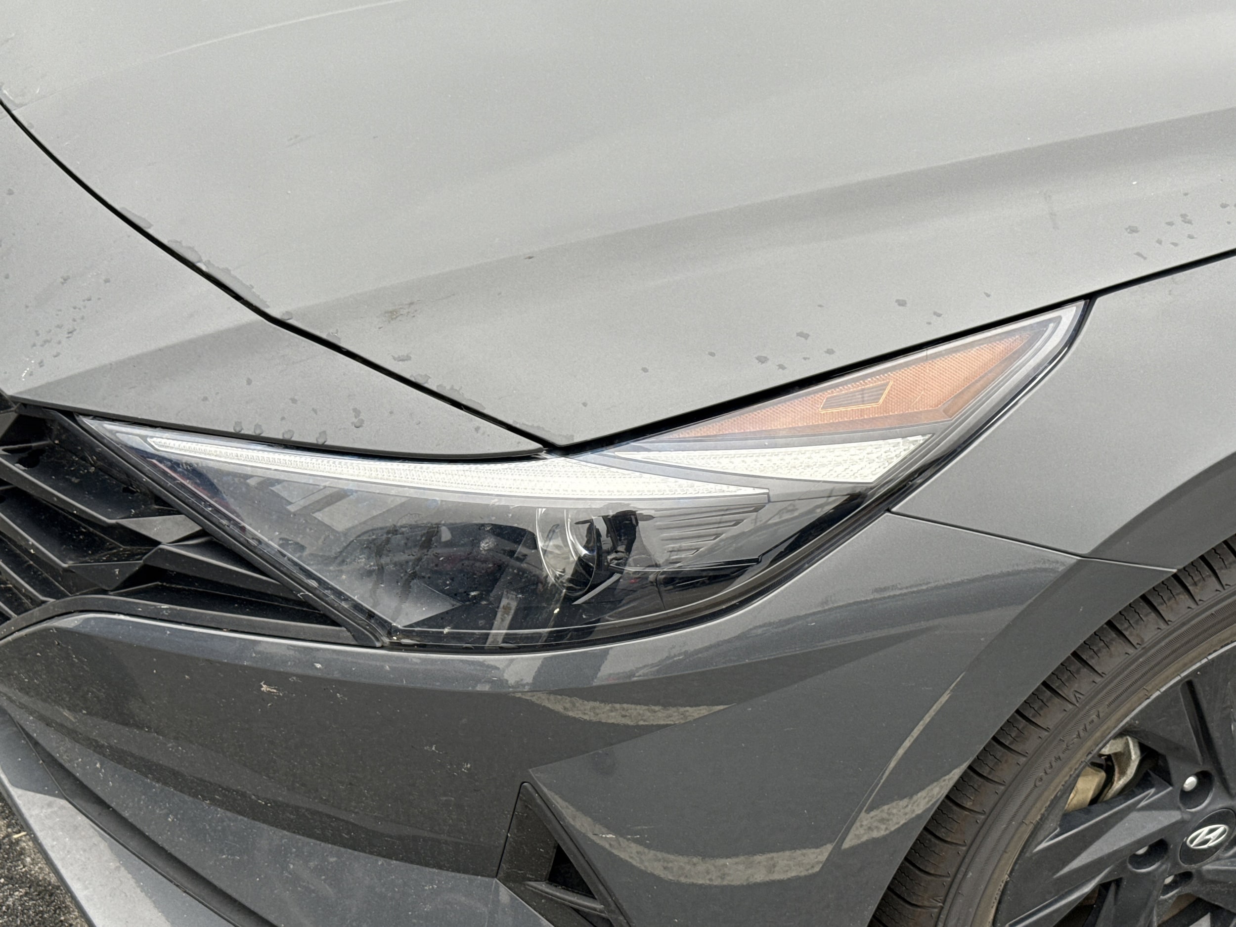 2023 Hyundai Elantra HEV Blue photo 5