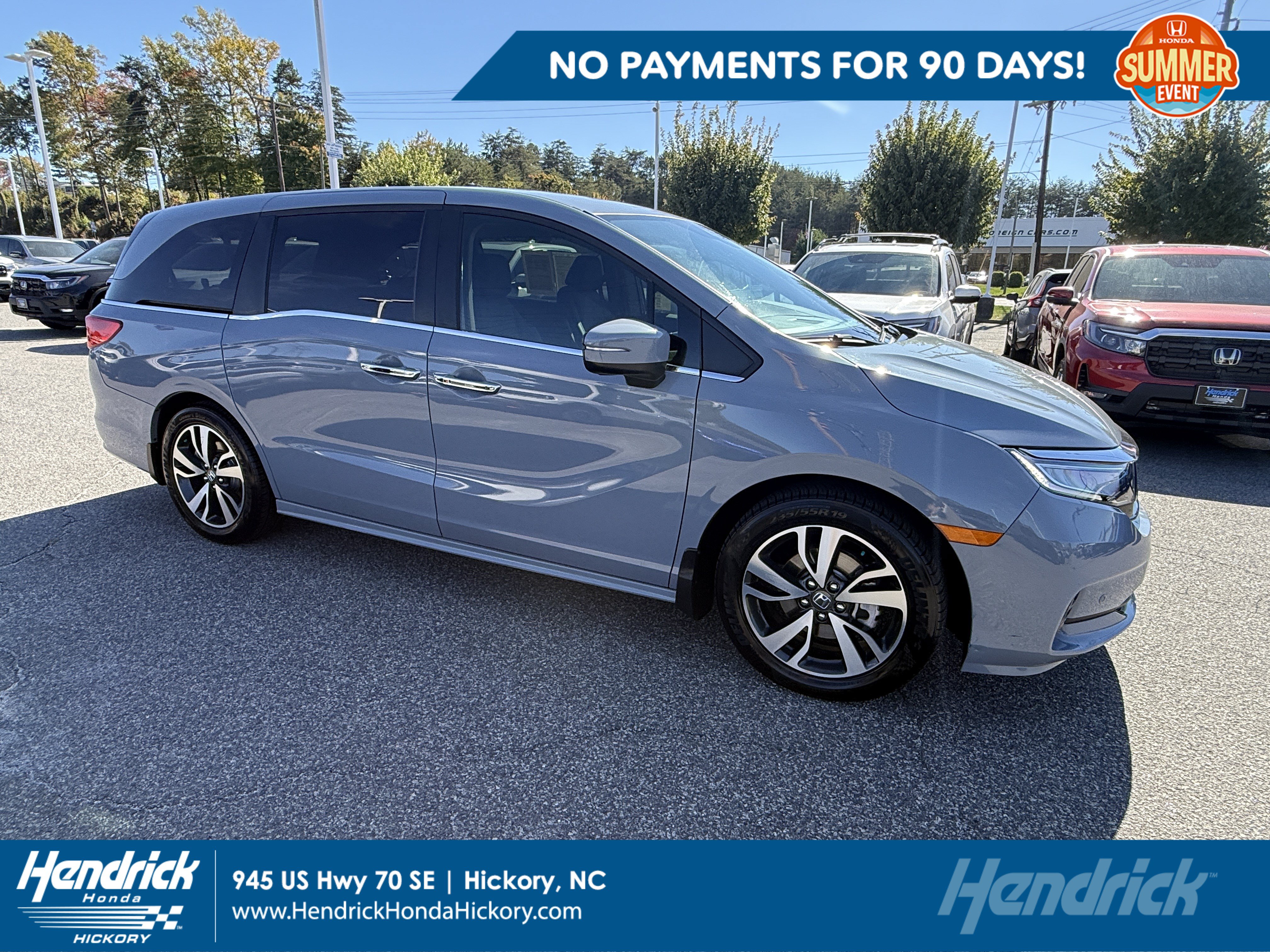  Honda Odyssey
