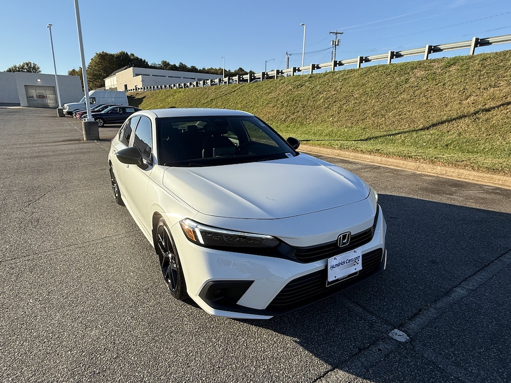 Used 2024 Honda Civic Sport Sedan