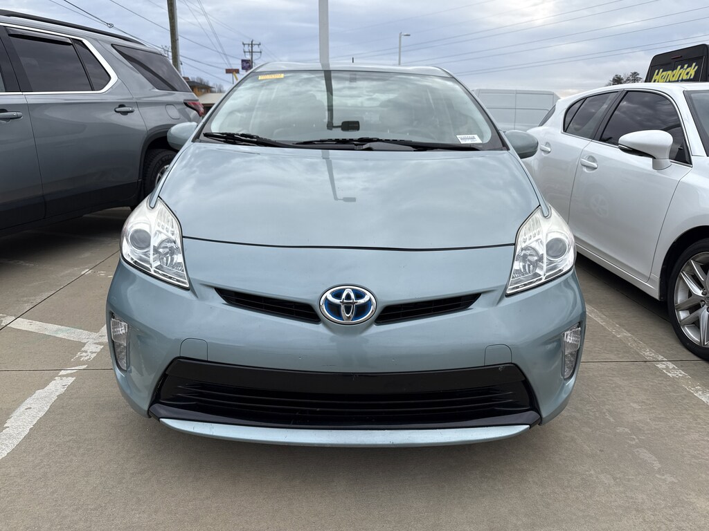 Used 2012 Toyota Prius Four Hatchback