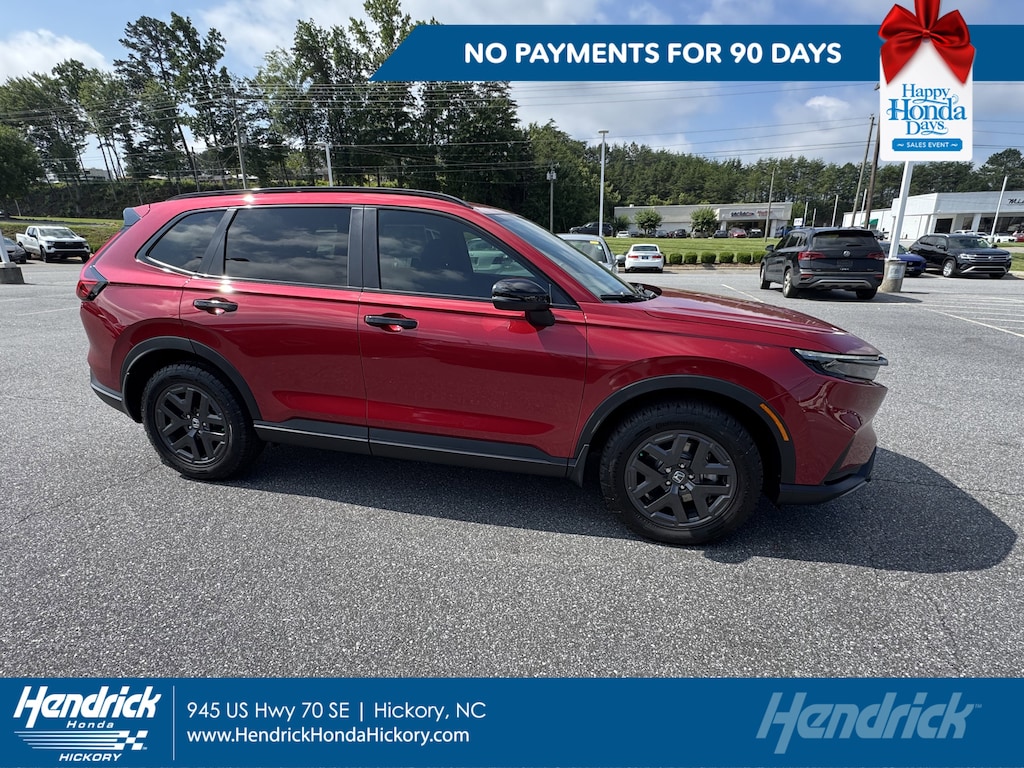 New 2026 Honda CR-V Hybrid TrailSport SUV
