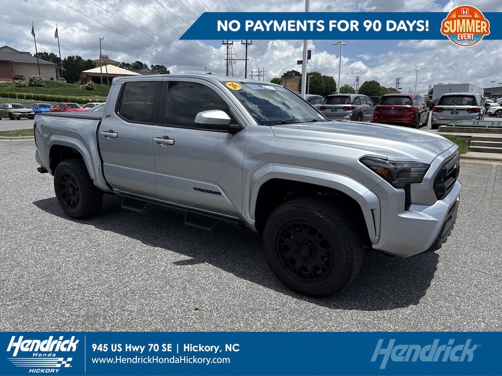 Used 2024 Toyota Tacoma SR5 Truck Double Cab