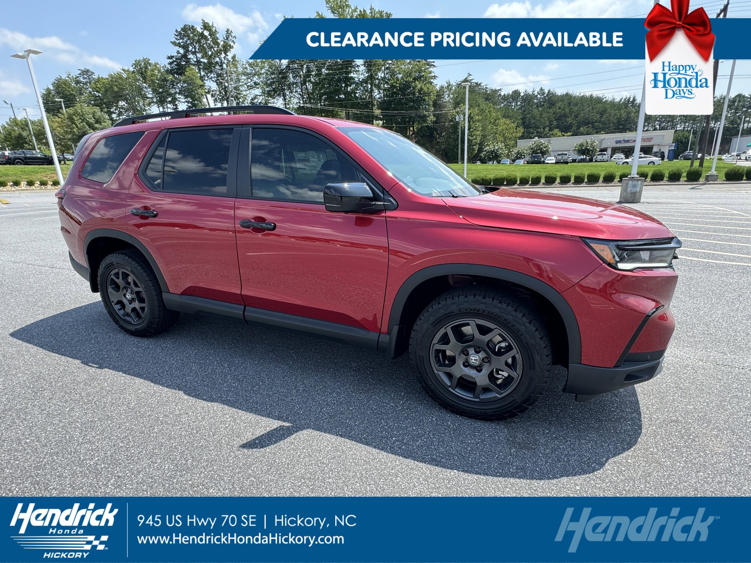 2025 Honda Pilot TrailSport's photo