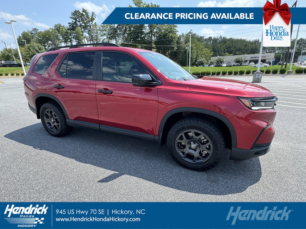New 2025 Honda Pilot TrailSport SUV