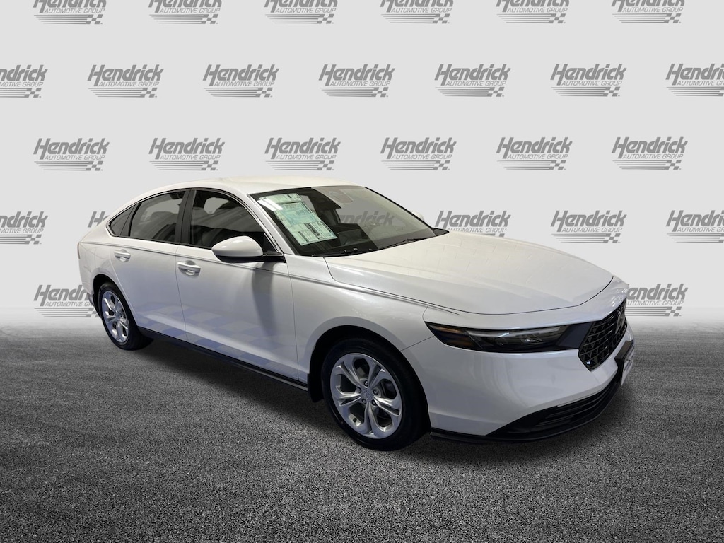 New 2026 Honda Accord LX Sedan