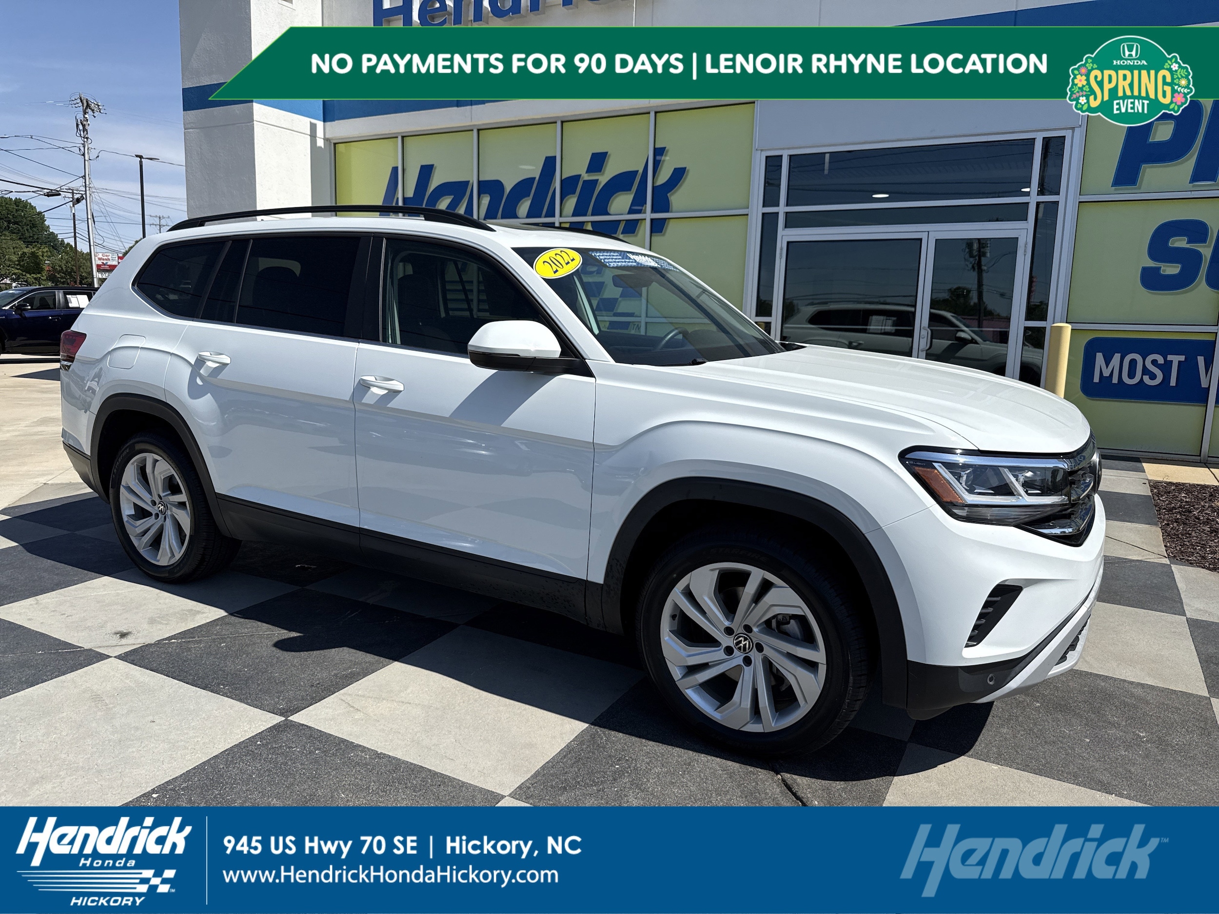 2022 Volkswagen Atlas SE w/Tech