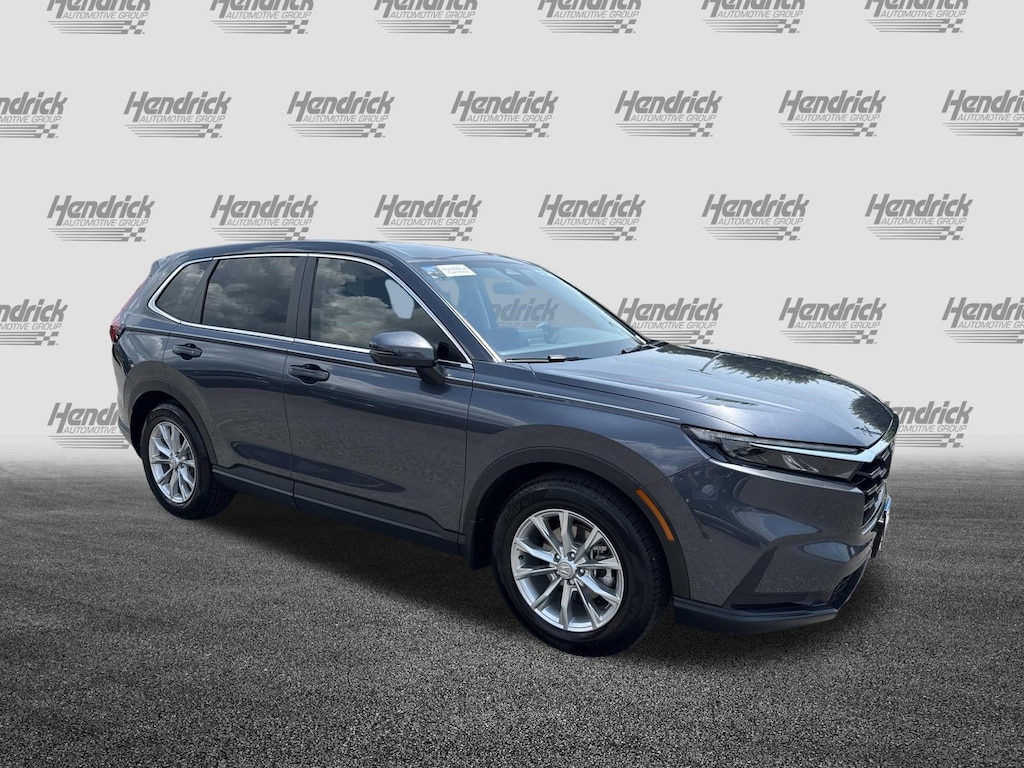 Certified 2025 Honda CR-V EX SUV