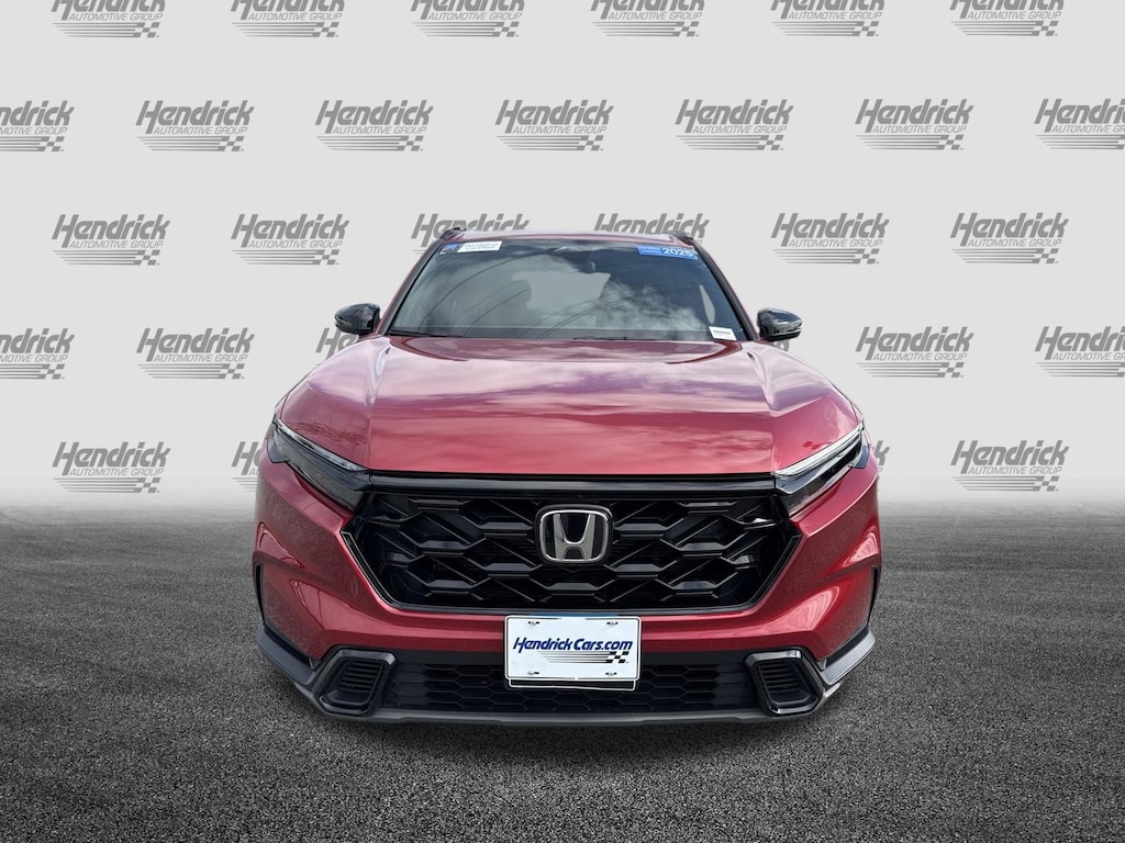 Certified 2025 Honda CR-V Hybrid Sport SUV