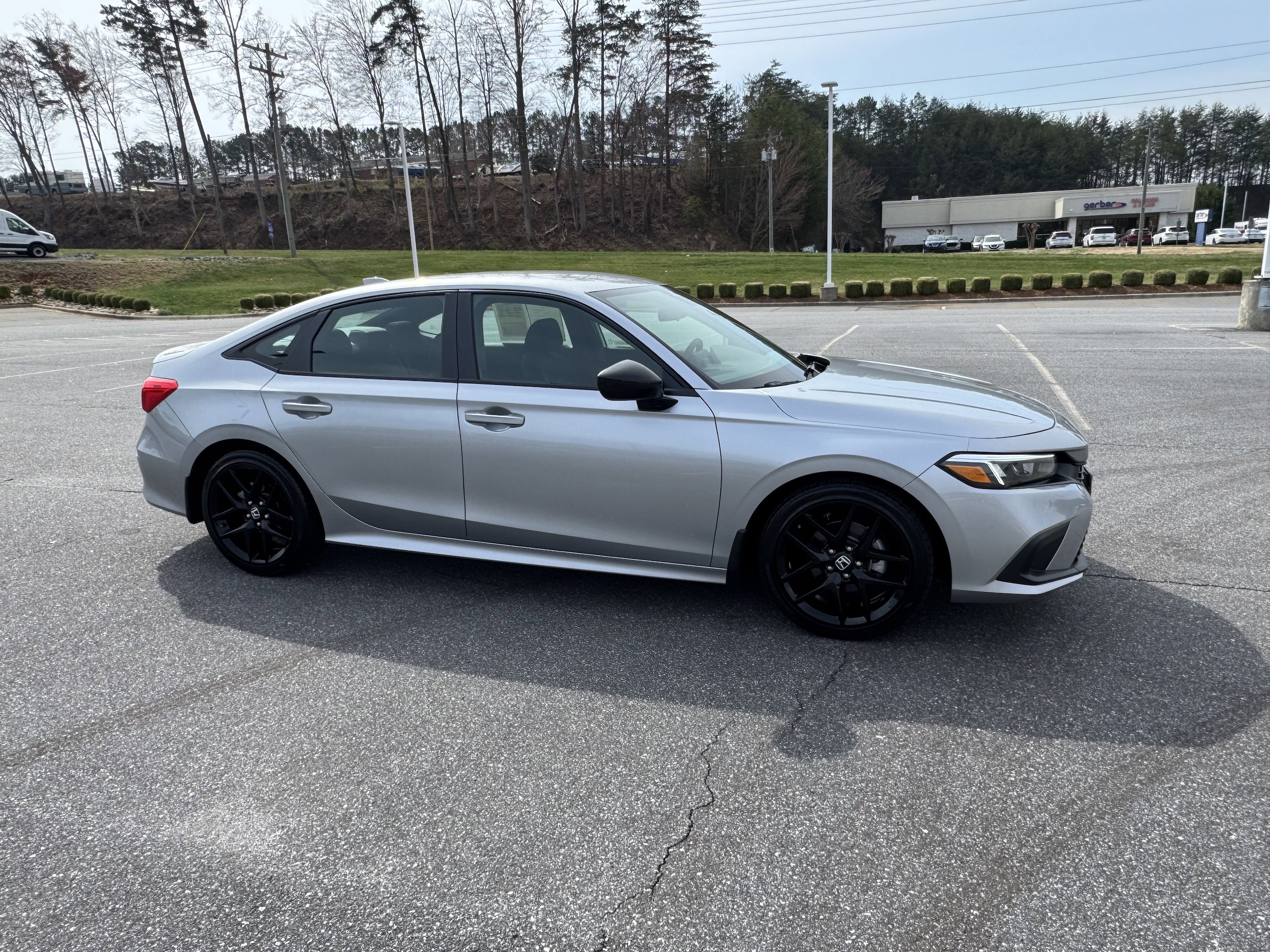 Certified 2024 Honda Civic Sport with VIN 2HGFE2F59RH572673 for sale in Hickory, NC