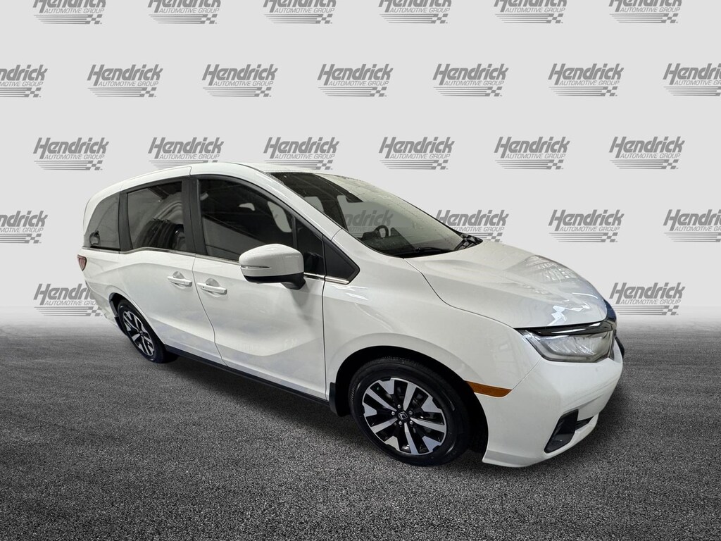 New 2026 Honda Odyssey EX-L Van Passenger