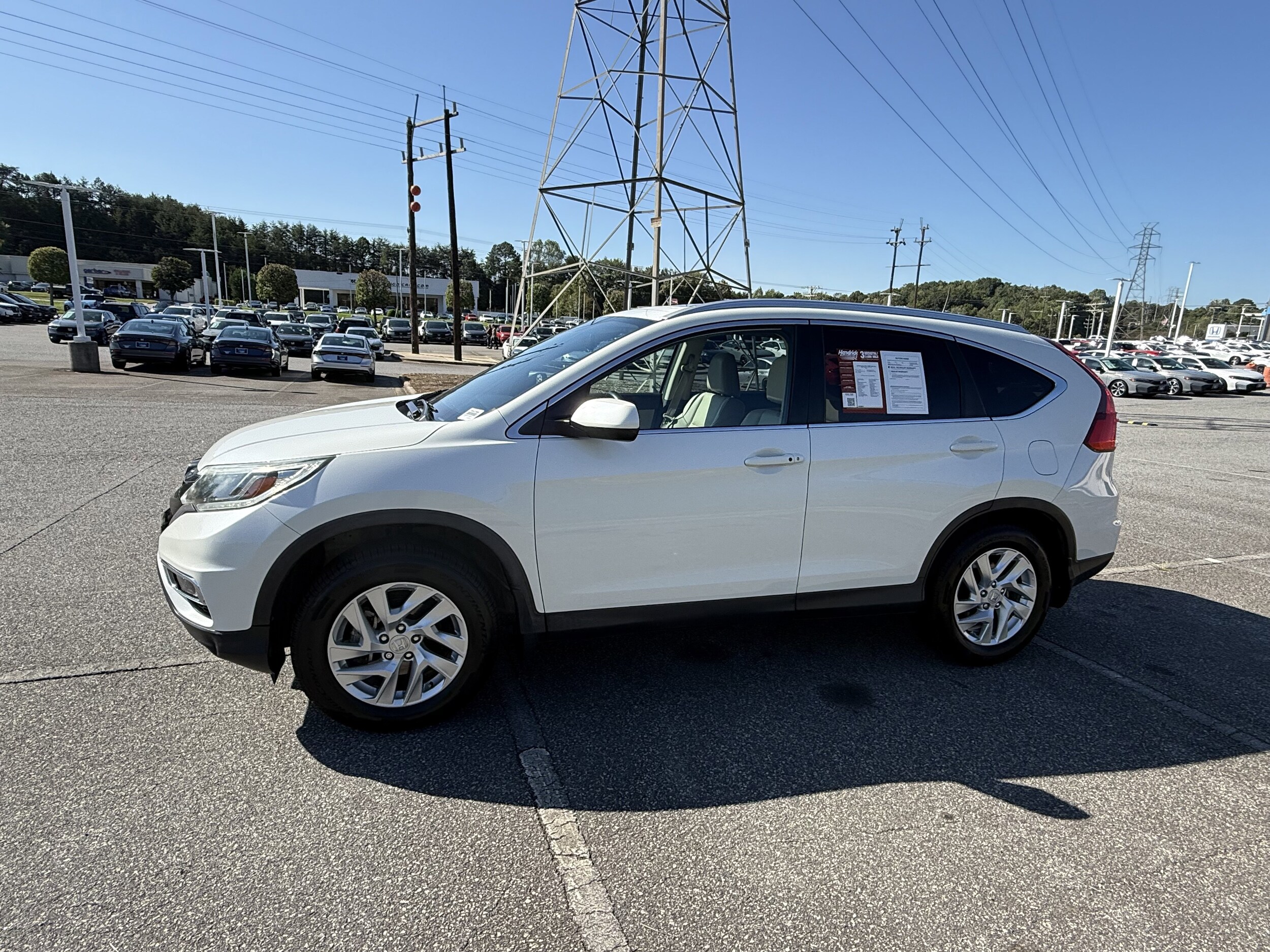 2016 Honda CR-V EX-L photo 3
