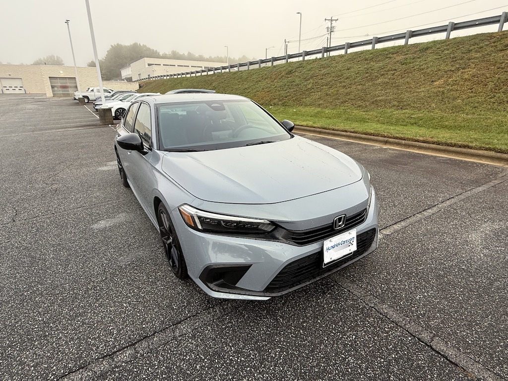 Certified 2024 Honda Civic Sport Sedan