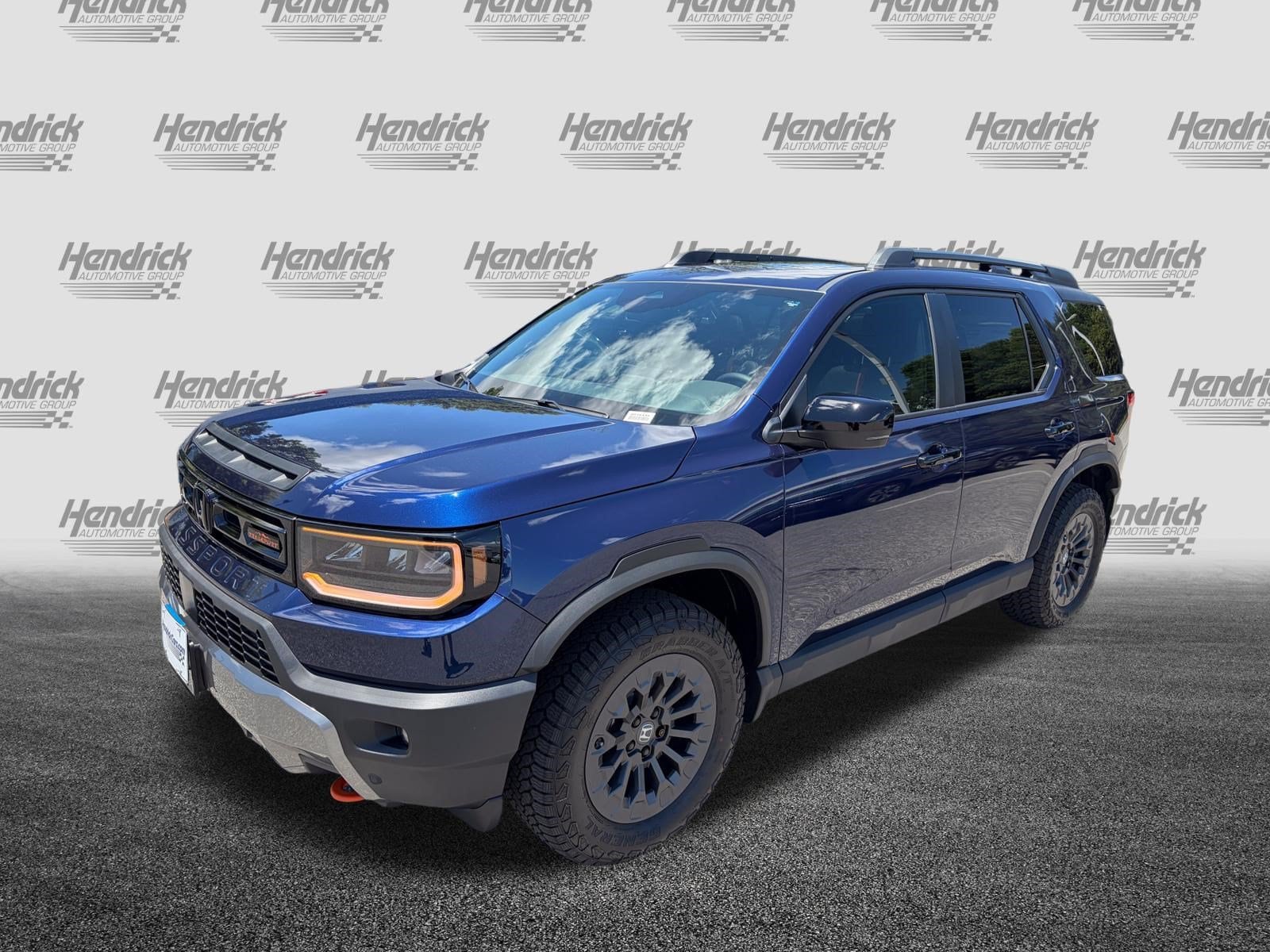 2026 Honda Passport TrailSport