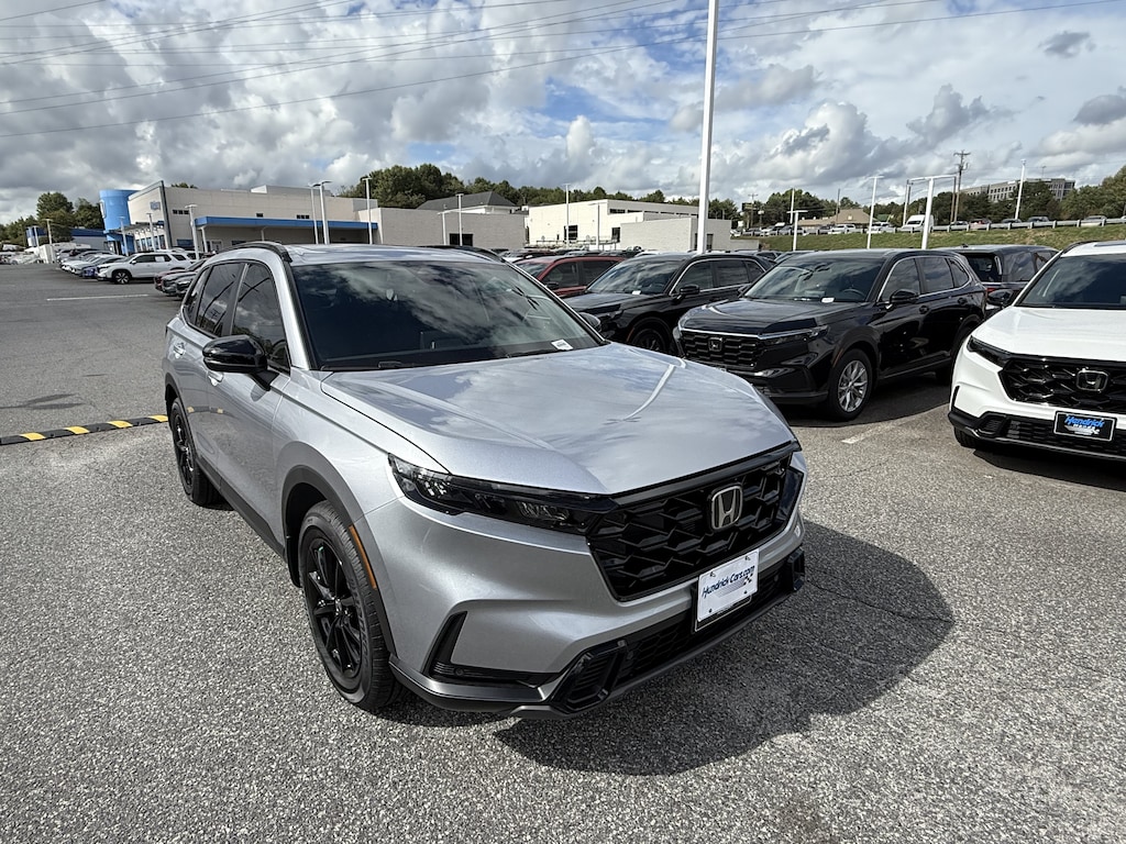New 2026 Honda CR-V Hybrid Sport-L SUV