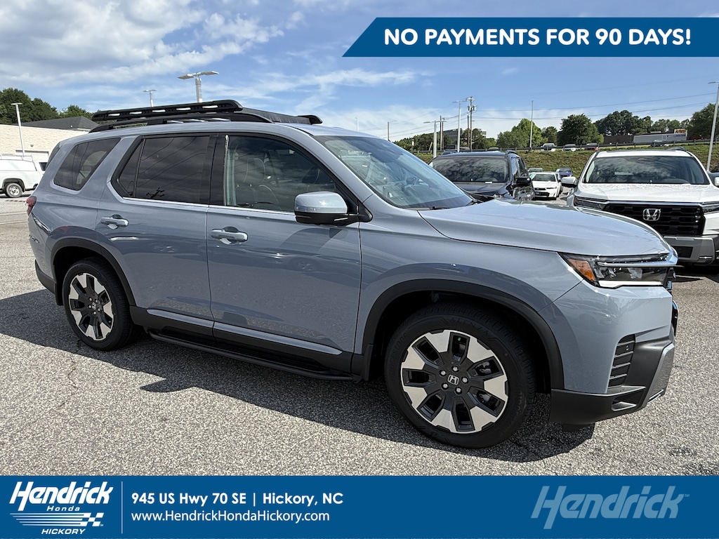 New 2026 Honda Pilot Elite SUV