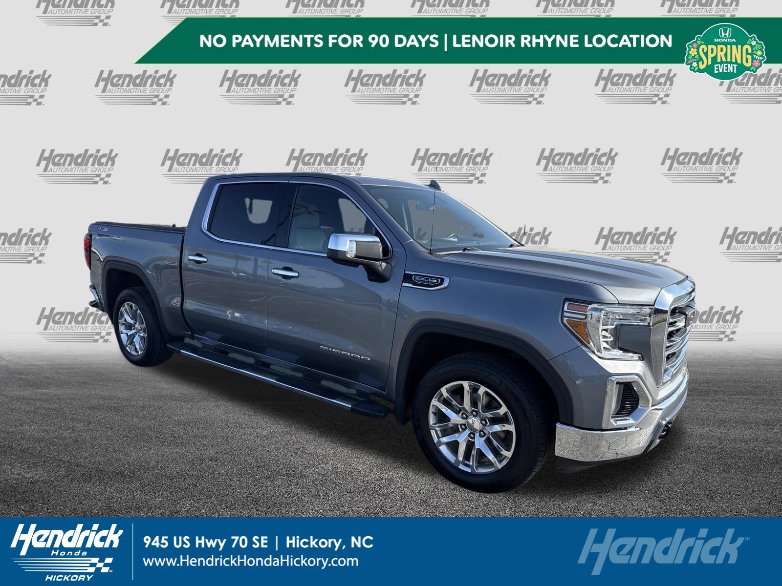 2022 GMC Sierra 4WD Crew Cab Short Box SLT's photo