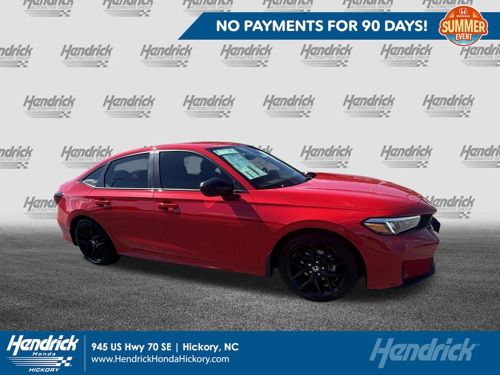 New 2026 Honda Civic Sport Sedan