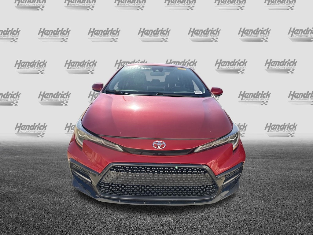 Used 2020 Toyota Corolla SE Sedan