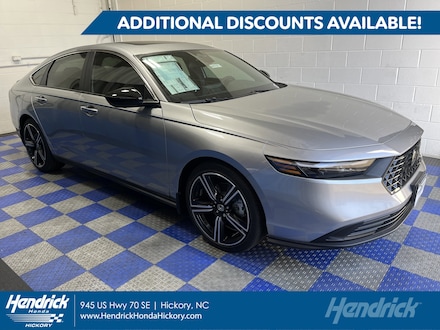2025 Honda Accord Hybrid Sport Sedan S79371