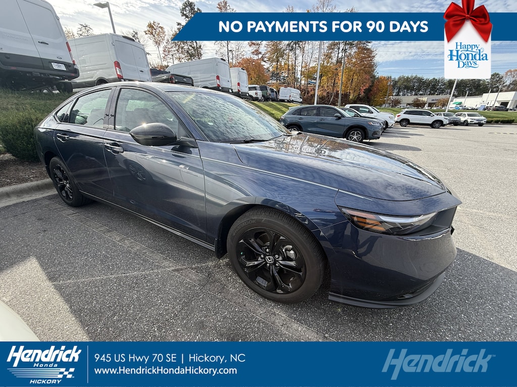 Certified 2025 Honda Accord SE Sedan