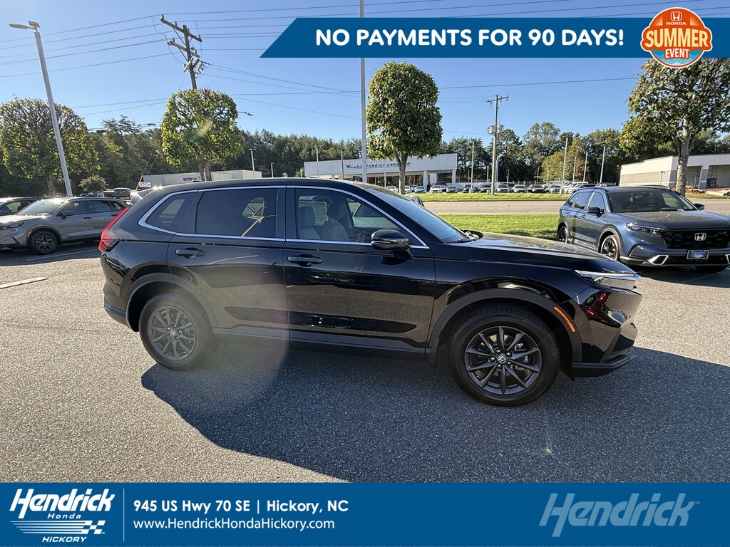 New 2026 Honda CR-V EX-L SUV