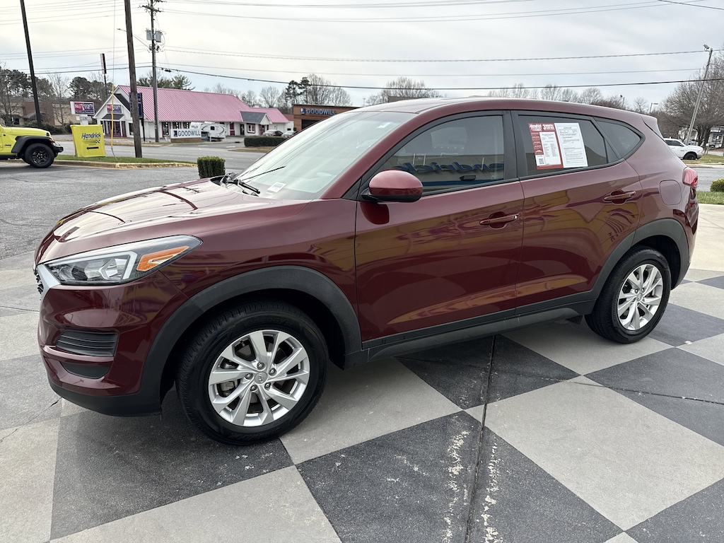 Used 2019 Hyundai Tucson SE SUV