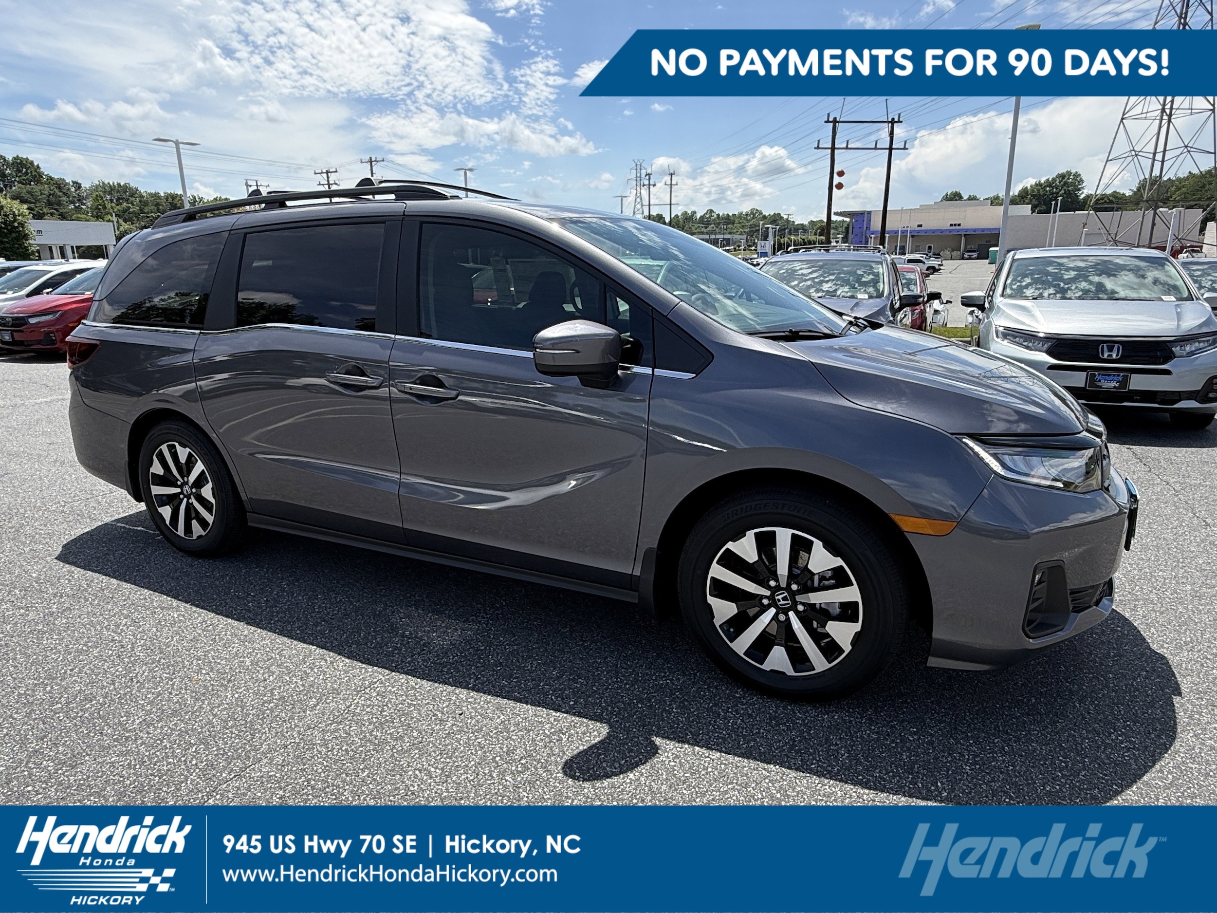 2026 Honda Odyssey EX-L's photo