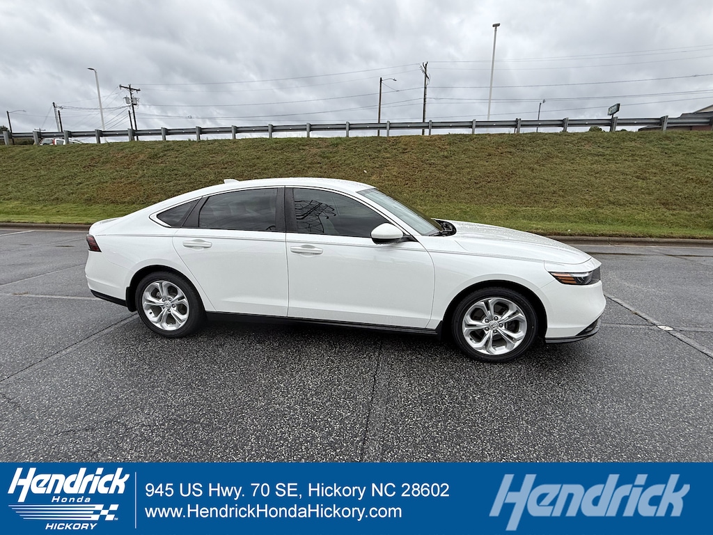 Used 2023 Honda Accord LX Sedan