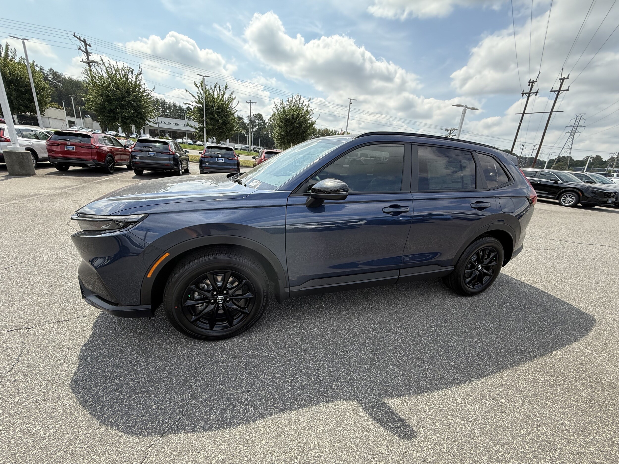 Honda CR-V Hybrid Sport