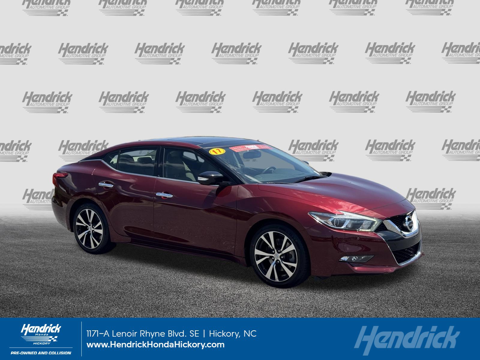 2017 Nissan Maxima 3.5 SL's photo