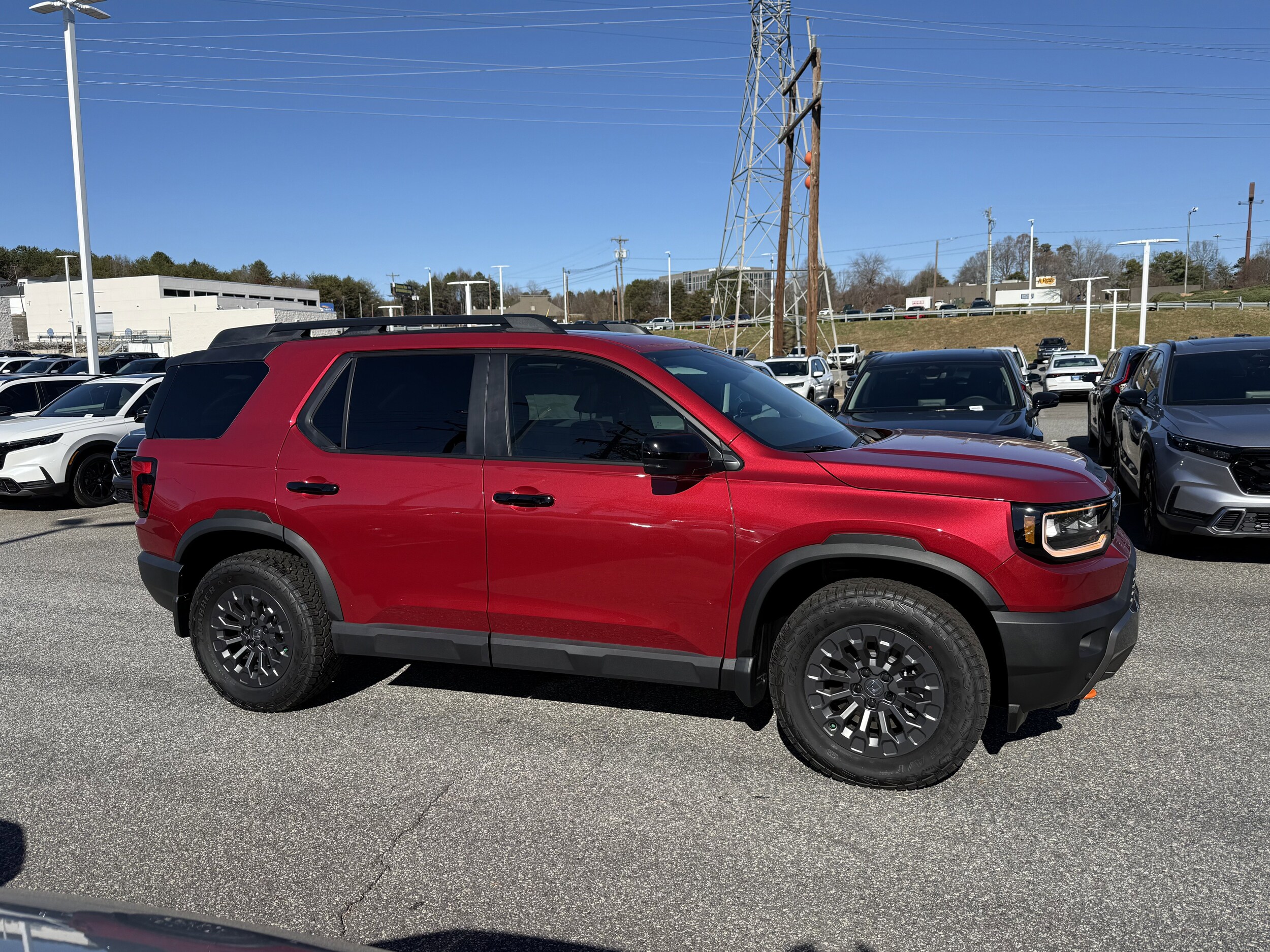 2026 Honda Passport TrailSport photo 2