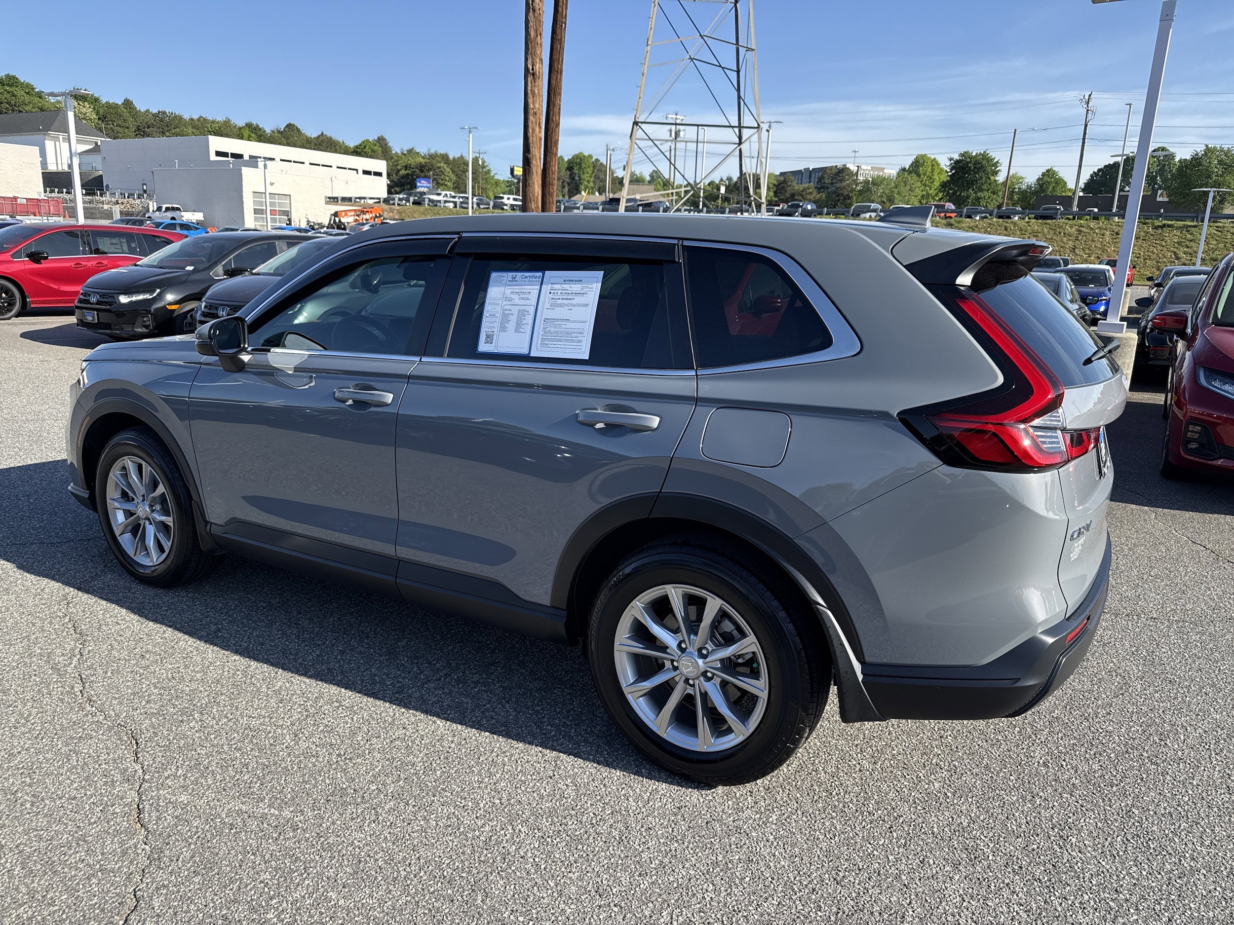 2025 Honda CR-V EX photo 3