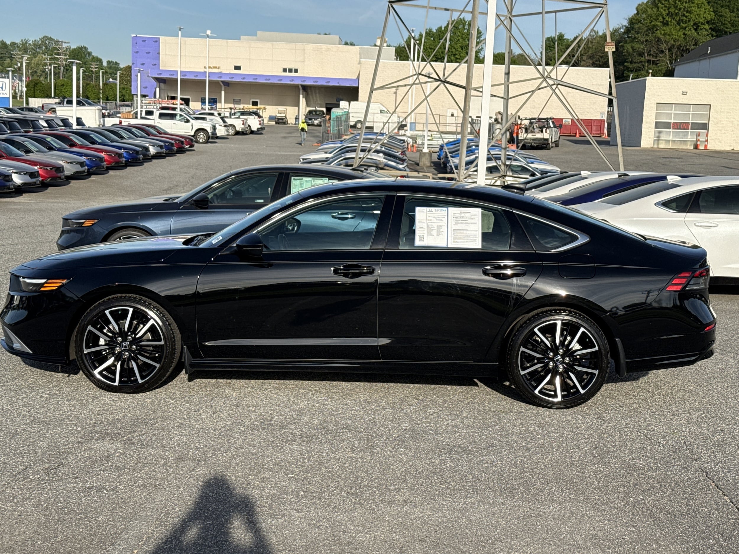 2025 Honda Accord Hybrid Touring photo 6