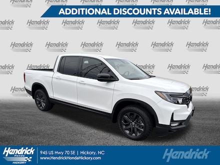 2026 Honda Ridgeline Sport Truck Crew Cab T10496