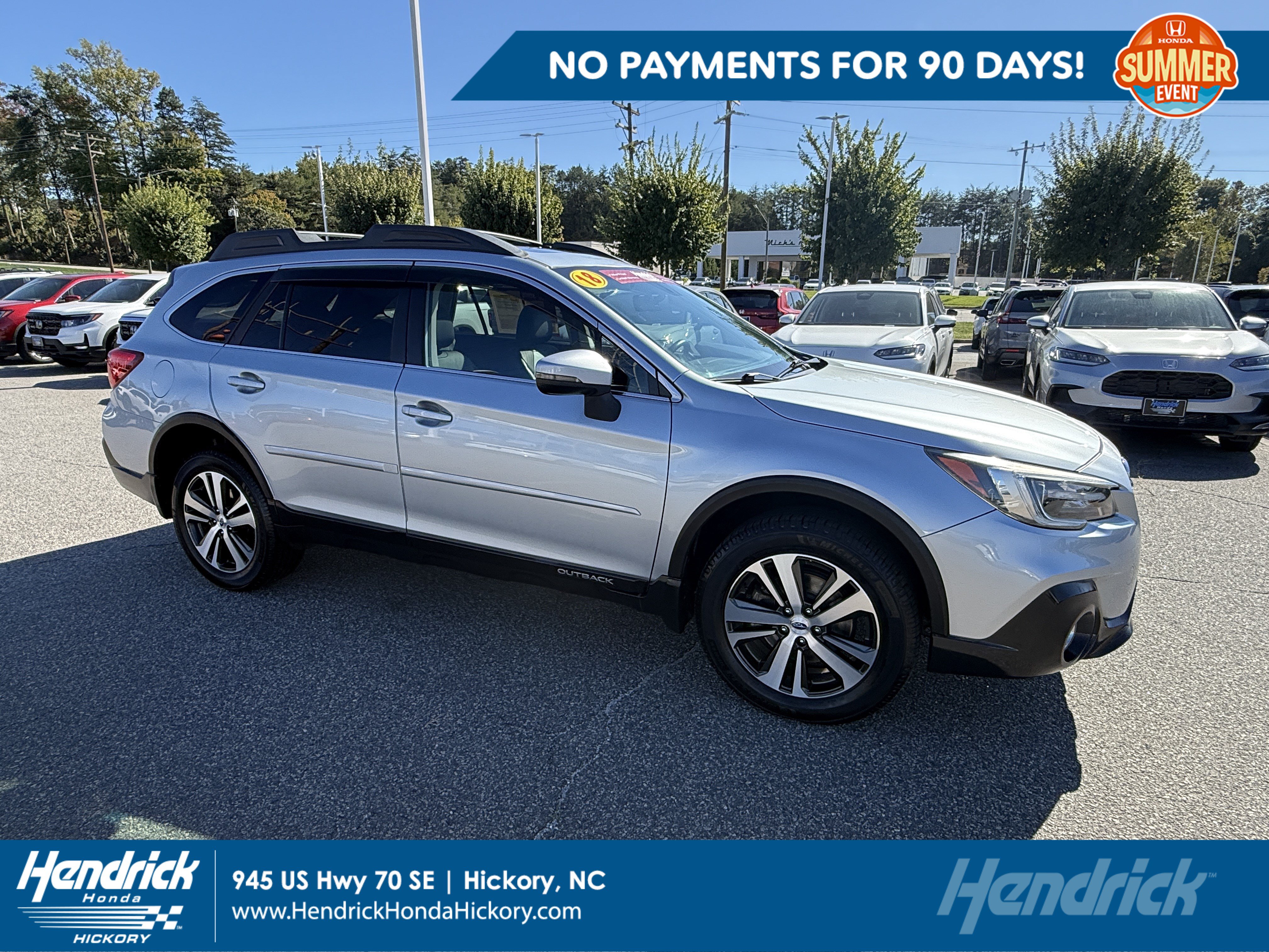 2018 Subaru Outback 3.6R Limited 2018 Subaru Outback 3.6R Limited