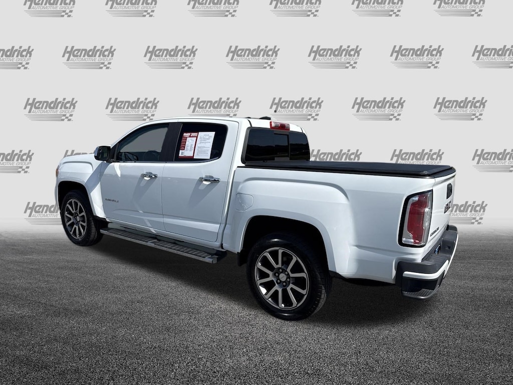Used 2017 GMC Canyon Denali Truck Crew Cab