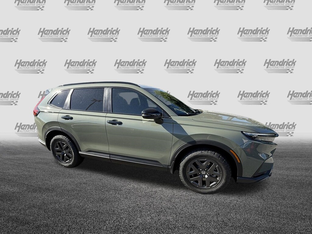 New 2026 Honda CR-V Hybrid TrailSport SUV