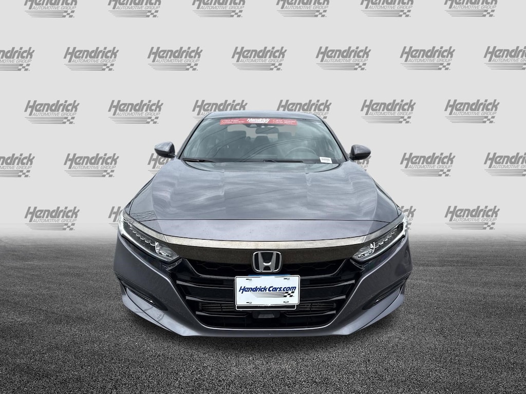 Certified 2020 Honda Accord Sport 1.5T Sedan