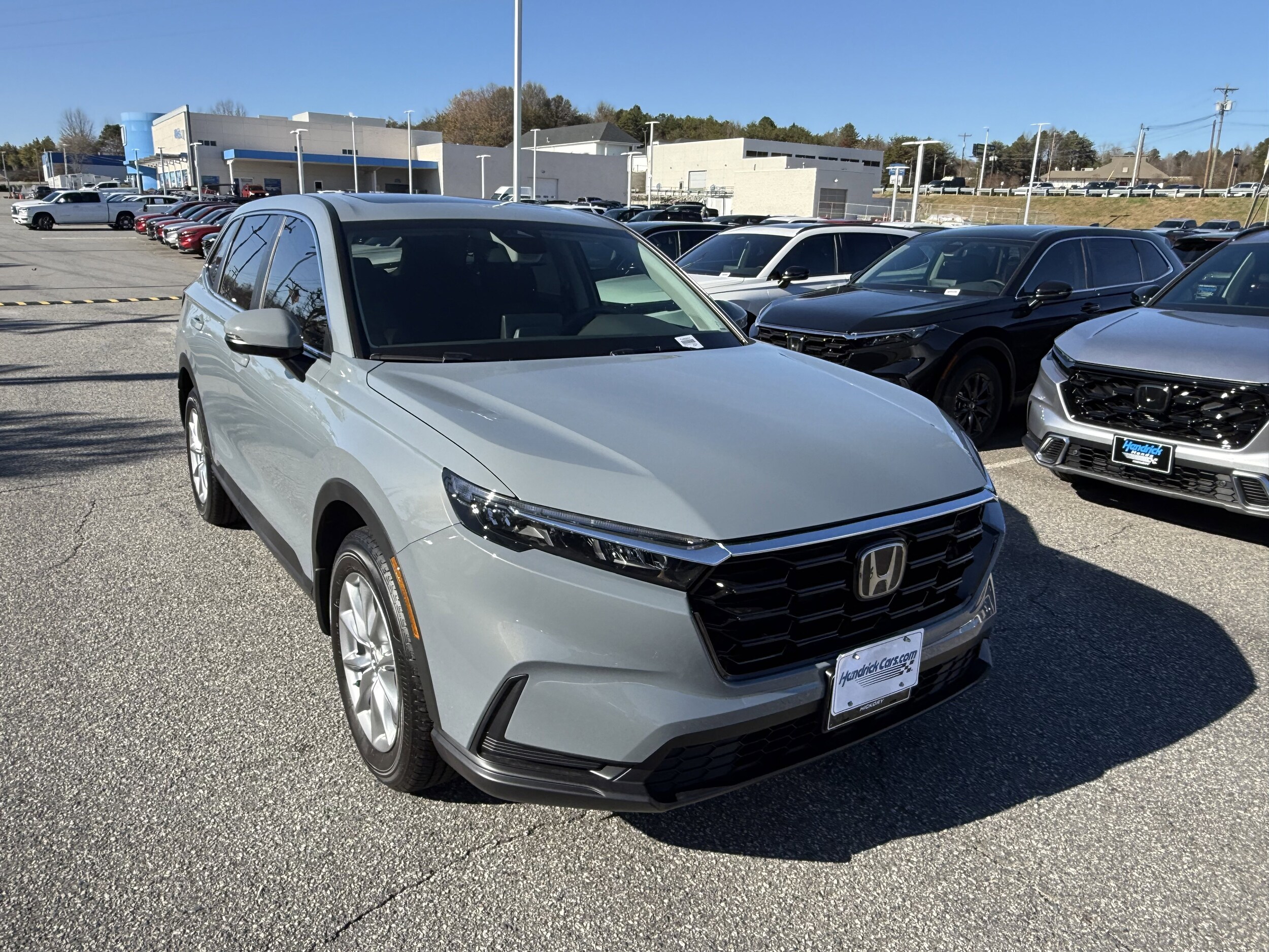 2026 Honda CR-V EX photo 3