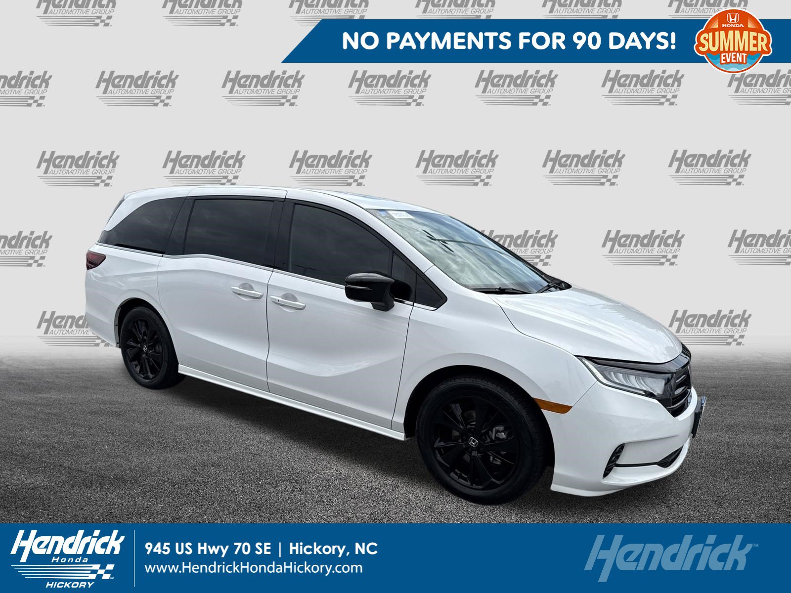 2024 Honda Odyssey Sport