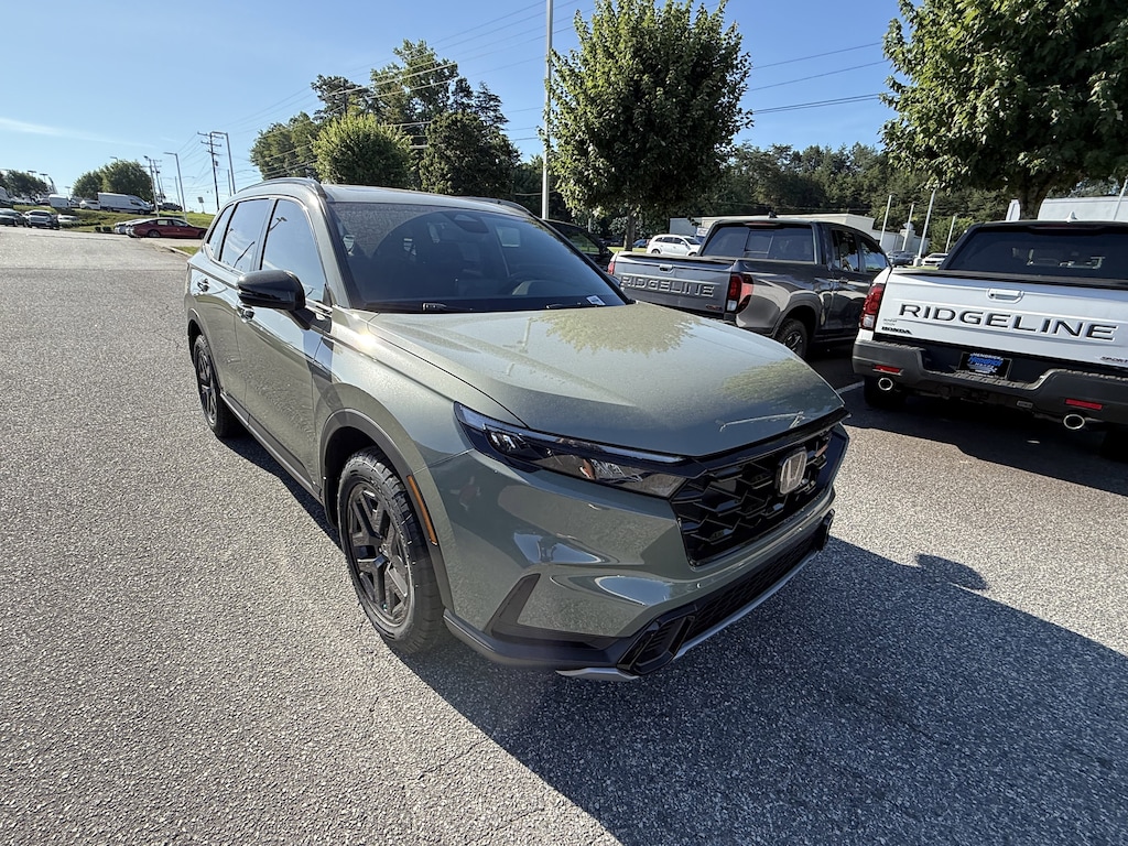 New 2026 Honda CR-V Hybrid TrailSport SUV
