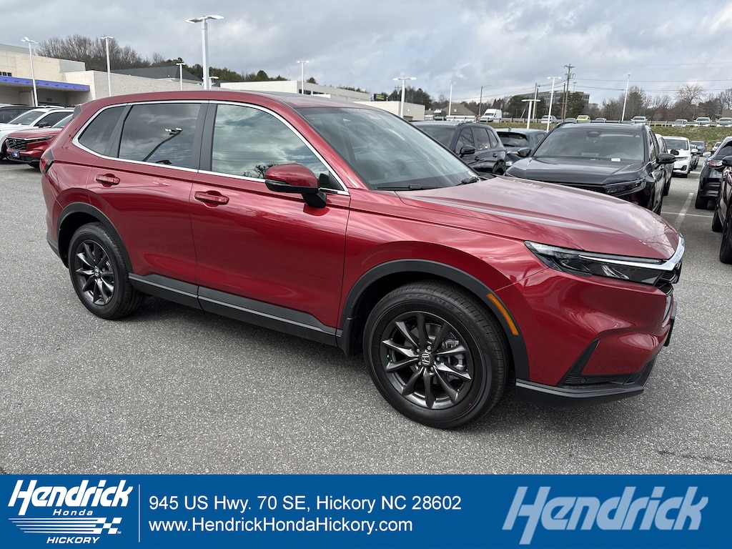 New 2026 Honda CR-V EX-L SUV